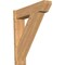 Ekena Millwork Traditional Slat Smooth Outlooker, Western Red Cedar, 7 1/2"W x 30"D x 34"H OUT08X30X34TRA06SWR - alternate 1